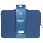 Husa din neopren Tucano Melange Sleeve compatibila cu laptop 15.6 inch, Albastru 10 - lerato.ro