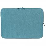 Husa din neopren Tucano Melange Sleeve compatibila cu laptop 15.6 inch, Sky Blue 2 - lerato.ro