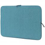 Husa din neopren Tucano Melange Sleeve compatibila cu laptop 15.6 inch, Sky Blue 3 - lerato.ro