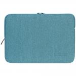 Husa din neopren Tucano Melange Sleeve compatibila cu laptop 15.6 inch, Sky Blue 4 - lerato.ro