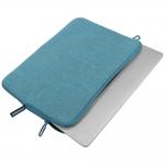Husa din neopren Tucano Melange Sleeve compatibila cu laptop 15.6 inch, Sky Blue 7 - lerato.ro