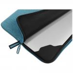 Husa din neopren Tucano Melange Sleeve compatibila cu laptop 15.6 inch, Sky Blue 8 - lerato.ro
