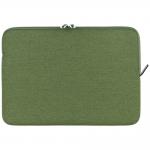 Husa din neopren Tucano Melange Sleeve compatibila cu laptop 15.6 inch, Verde 2 - lerato.ro