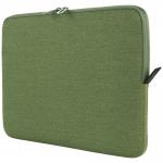 Husa din neopren Tucano Melange Sleeve compatibila cu laptop 15.6 inch, Verde 3 - lerato.ro