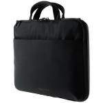 Geanta Tucano Darkolor Slim compatibila cu laptop 13 / 14 inch, Curea reglabila si detasabila, Negru 2 - lerato.ro