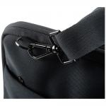 Geanta Tucano Darkolor Slim compatibila cu laptop 13 / 14 inch, Curea reglabila si detasabila, Negru 4 - lerato.ro