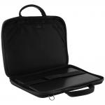 Geanta Tucano Darkolor Slim compatibila cu laptop 13 / 14 inch, Curea reglabila si detasabila, Negru 5 - lerato.ro