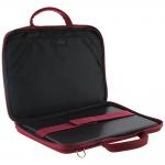 Geanta Tucano Darkolor Slim compatibila cu laptop 13 / 14 inch, Curea reglabila si detasabila, Rosu 7 - lerato.ro