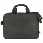Geanta Tucano Global compatibila cu laptop 13 / 14 inch, Curea reglabila, Negru 2 - lerato.ro