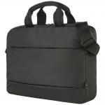 Geanta Tucano Global compatibila cu laptop 13 / 14 inch, Curea reglabila, Negru 3 - lerato.ro