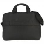 Geanta Tucano Global compatibila cu laptop 13 / 14 inch, Curea reglabila, Negru 4 - lerato.ro