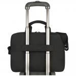 Geanta Tucano Global compatibila cu laptop 13 / 14 inch, Curea reglabila, Negru 5 - lerato.ro