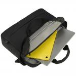 Geanta Tucano Global compatibila cu laptop 13 / 14 inch, Curea reglabila, Negru 8 - lerato.ro