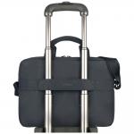 Geanta Tucano Global compatibila cu laptop 13 / 14 inch, Curea reglabila, Albastru 5 - lerato.ro