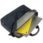 Geanta Tucano Global compatibila cu laptop 13 / 14 inch, Curea reglabila, Albastru 8 - lerato.ro