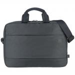 Geanta Tucano Global compatibila cu laptop 15.6 inch / MacBook Pro 16 inch, Curea reglabila, Albastru 2 - lerato.ro