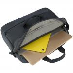 Geanta Tucano Global compatibila cu laptop 15.6 inch / MacBook Pro 16 inch, Curea reglabila, Albastru 8 - lerato.ro