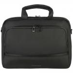 Geanta Tucano Player compatibila cu laptop 15.6 inch / MacBook Pro 16 inch, Capacitate 13l, Curea reglabila si detasabila, Negru 2 - lerato.ro