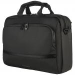 Geanta Tucano Player compatibila cu laptop 15.6 inch / MacBook Pro 16 inch, Capacitate 13l, Curea reglabila si detasabila, Negru 3 - lerato.ro