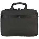 Geanta Tucano Player compatibila cu laptop 15.6 inch / MacBook Pro 16 inch, Capacitate 13l, Curea reglabila si detasabila, Negru 4 - lerato.ro