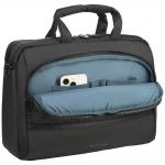 Geanta Tucano Player compatibila cu laptop 15.6 inch / MacBook Pro 16 inch, Capacitate 13l, Curea reglabila si detasabila, Negru 7 - lerato.ro