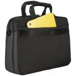 Geanta Tucano Player compatibila cu laptop 15.6 inch / MacBook Pro 16 inch, Capacitate 13l, Curea reglabila si detasabila, Negru 8 - lerato.ro