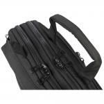 Geanta Tucano Player compatibila cu laptop 15.6 inch / MacBook Pro 16 inch, Capacitate 13l, Curea reglabila si detasabila, Negru 9 - lerato.ro