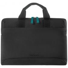 Geanta laptop Tucano Smilza Superslim compatibila cu laptop 14 inch, Negru