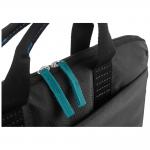 Geanta laptop Tucano Smilza Superslim compatibila cu laptop 14 inch, Negru 7 - lerato.ro