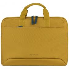 Geanta laptop Tucano Smilza Superslim compatibila cu laptop 14 inch, Mustard