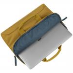 Geanta laptop Tucano Smilza Superslim compatibila cu laptop 14 inch, Mustard 9 - lerato.ro