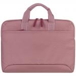 Geanta laptop Tucano Smilza Superslim compatibila cu laptop 14 inch, Roz 2 - lerato.ro
