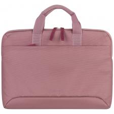 Geanta laptop Tucano Smilza Superslim compatibila cu laptop 14 inch, Roz