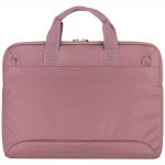 Geanta laptop Tucano Smilza Superslim compatibila cu laptop 14 inch, Roz 4 - lerato.ro