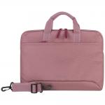 Geanta laptop Tucano Smilza Superslim compatibila cu laptop 14 inch, Roz 5 - lerato.ro