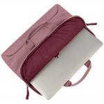Geanta laptop Tucano Smilza Superslim compatibila cu laptop 14 inch, Roz 9 - lerato.ro