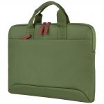 Geanta laptop Tucano Smilza Superslim compatibila cu laptop 14 inch, Verde 3 - lerato.ro