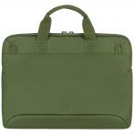 Geanta laptop Tucano Smilza Superslim compatibila cu laptop 14 inch, Verde 4 - lerato.ro