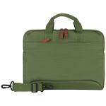 Geanta laptop Tucano Smilza Superslim compatibila cu laptop 14 inch, Verde 5 - lerato.ro