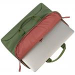 Geanta laptop Tucano Smilza Superslim compatibila cu laptop 14 inch, Verde 9 - lerato.ro
