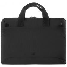 Geanta laptop Tucano Smilza Superslim compatibila cu laptop 15.6 inch, Negru