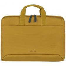 Geanta laptop Tucano Smilza Superslim compatibila cu laptop 15.6 inch, Mustard