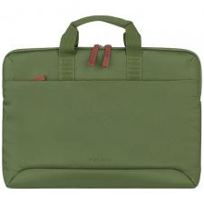 Geanta laptop Tucano Smilza Superslim compatibila cu laptop 15.6 inch, Verde