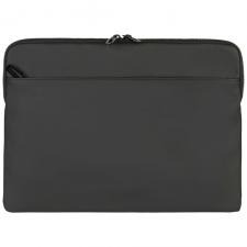 Husa laptop Tucano Gommo Sleeve compatibila cu laptop 14 inch / MacBook Air 15 inch, Poliuretan cauciucat, Waterproof, Negru