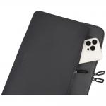 Husa laptop Tucano Gommo Sleeve compatibila cu laptop 14 inch / MacBook Air 15 inch, Poliuretan cauciucat, Waterproof, Negru 5 - lerato.ro