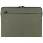 Husa laptop Tucano Gommo Sleeve compatibila cu laptop 14 inch / MacBook Air 15 inch, Poliuretan cauciucat, Waterproof, Verde 2 - lerato.ro