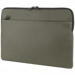 Husa laptop Tucano Gommo Sleeve compatibila cu laptop 14 inch / MacBook Air 15 inch, Poliuretan cauciucat, Waterproof, Verde 3 - lerato.ro