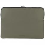 Husa laptop Tucano Gommo Sleeve compatibila cu laptop 14 inch / MacBook Air 15 inch, Poliuretan cauciucat, Waterproof, Verde 4 - lerato.ro