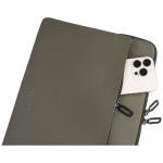 Husa laptop Tucano Gommo Sleeve compatibila cu laptop 14 inch / MacBook Air 15 inch, Poliuretan cauciucat, Waterproof, Verde 5 - lerato.ro