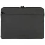 Husa laptop Tucano Gommo Sleeve compatibila cu laptop 15.6 inch / MacBook Pro 16 inch, Poliuretan cauciucat, Waterproof, Negru 2 - lerato.ro